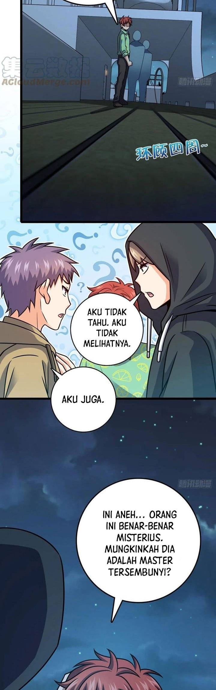 Spare Me, Great Lord! chapter 345
